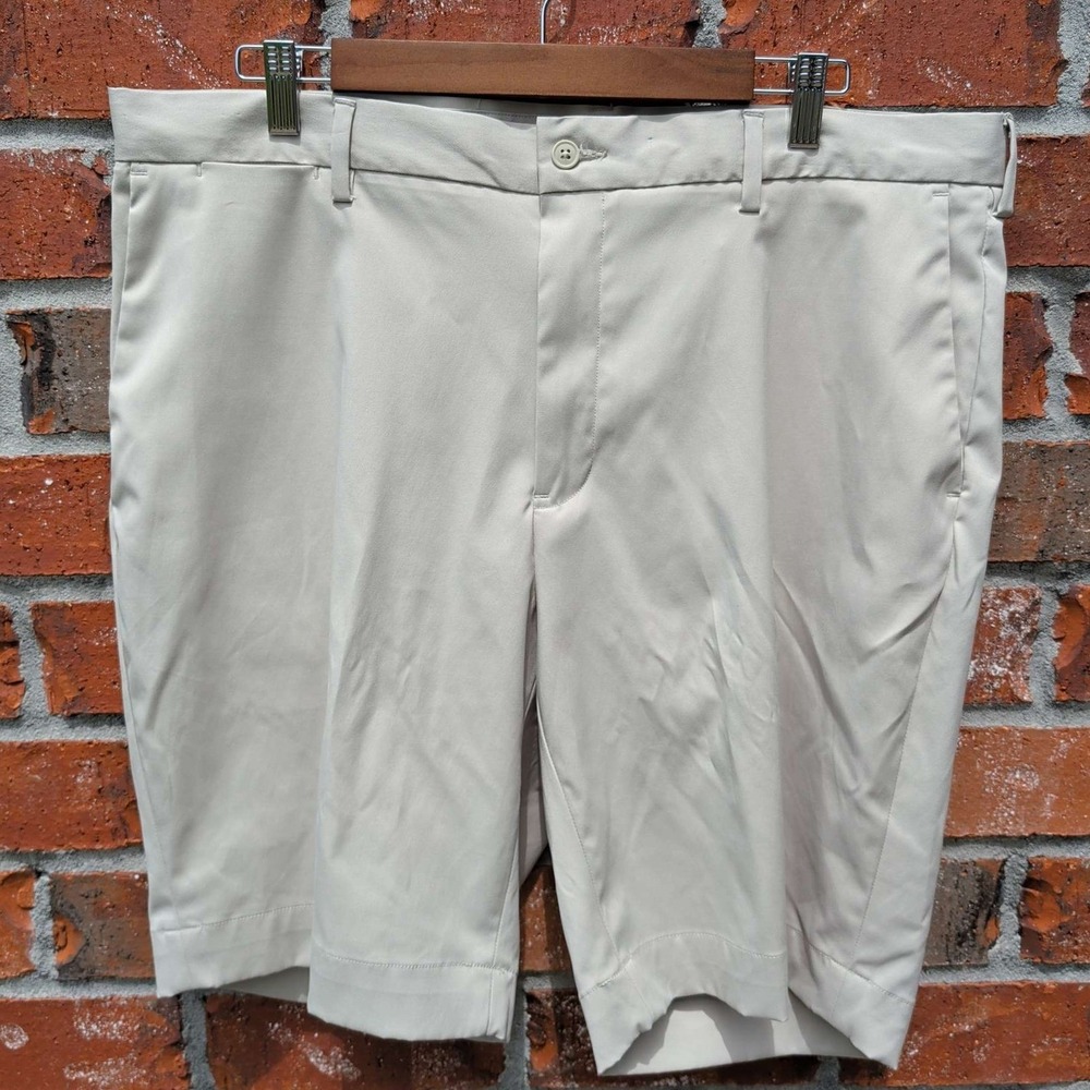 Polo Ralph Lauren Performance Shorts Mens 38 Beige Stretch Classic Fit Golf